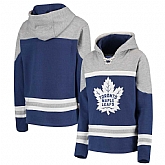 Toronto Maple Leafs Blue Men's Customized All Stitched Hooded Sweatshirt,baseball caps,new era cap wholesale,wholesale hats